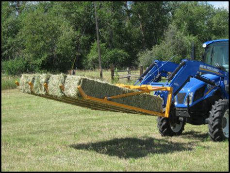 skid steer bale sweep|do bale sweeps work.